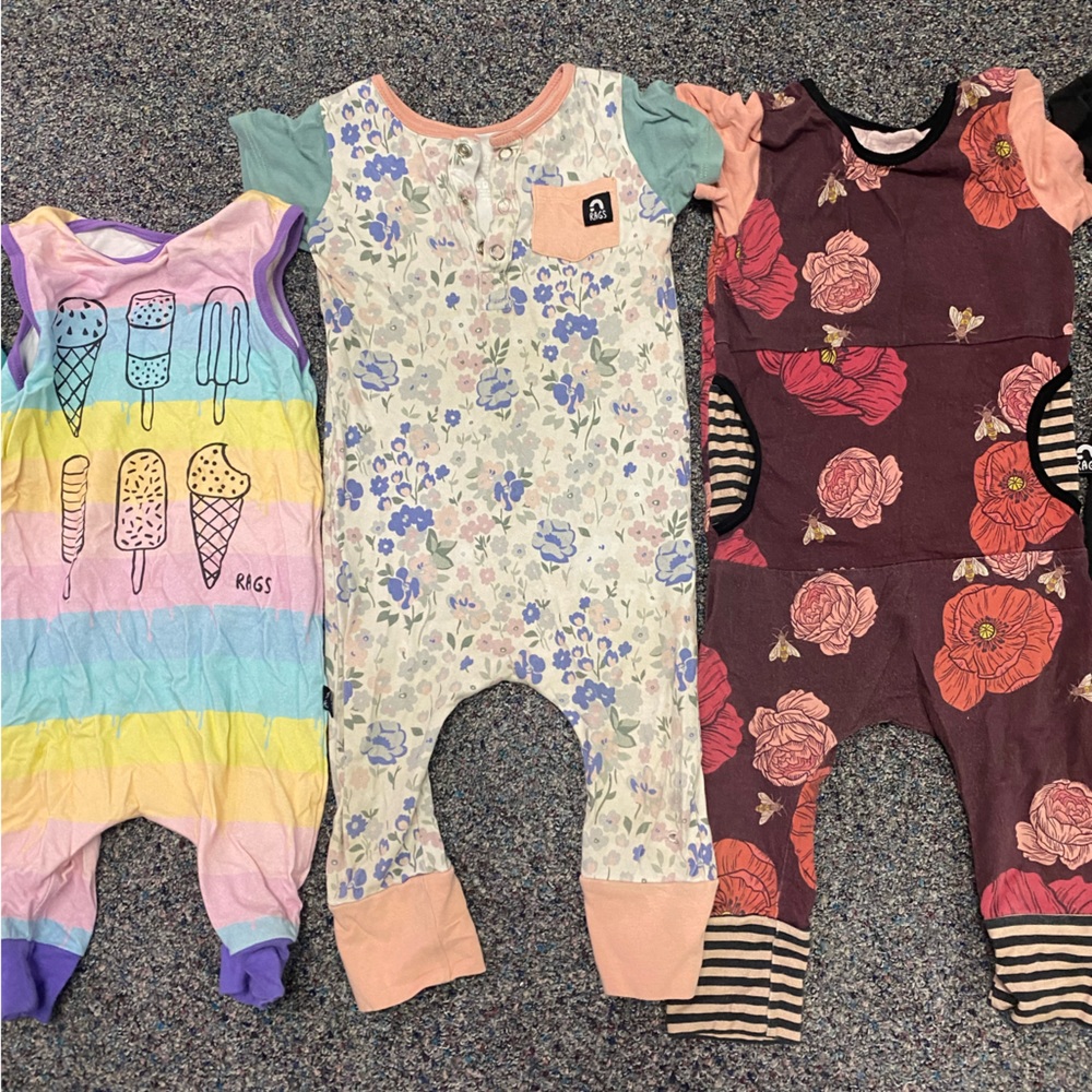 12-18m Rags Bundle